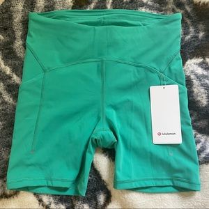 Lululemon Power Thru HR Shorts 6”
